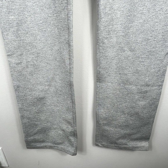 Betabrand Gray Bootcut Pants Size M LONG Pull On Ponte Stretch Yoga - Picture 4 of 10